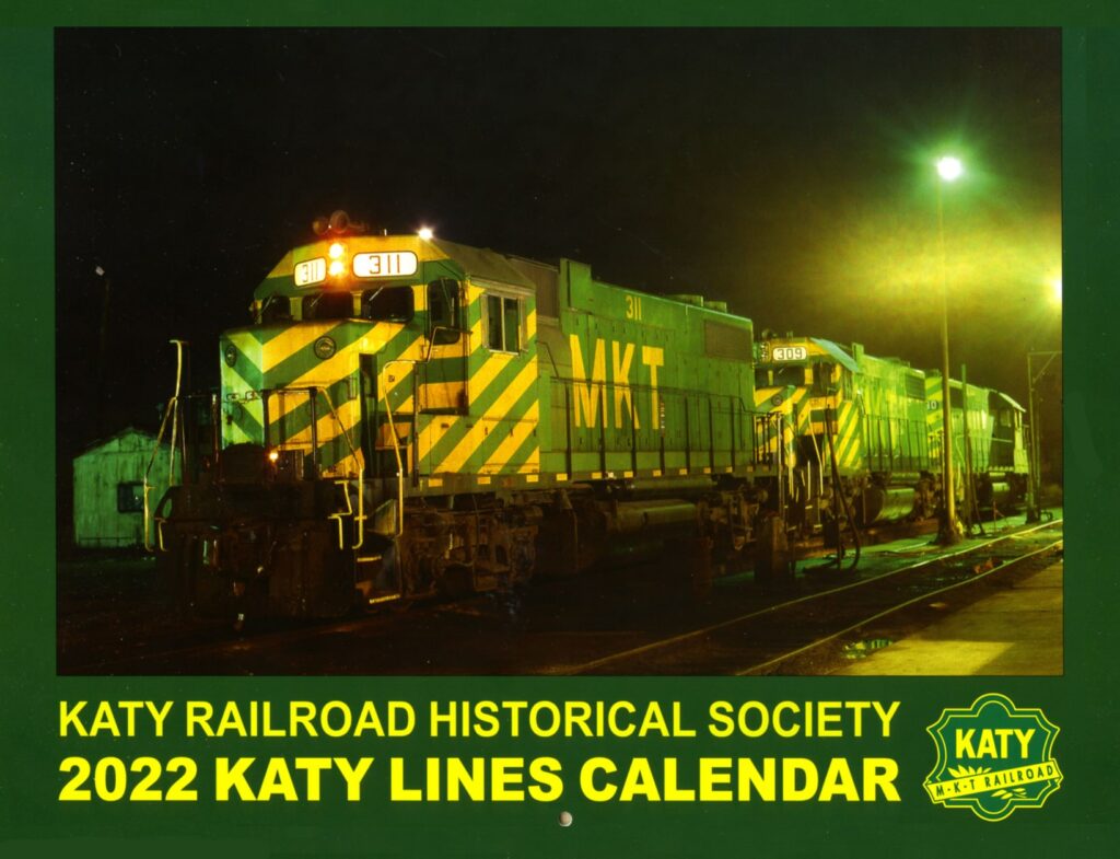2021 KRHS Katy Lines Calendar